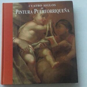 Puertorican Paintings art Book used good conditions